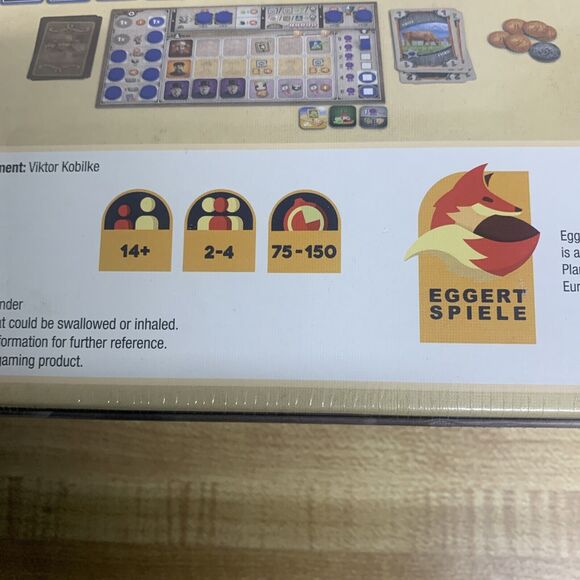 Great Western Trail Board Game By Alexander Pfister Brand New-Unopened 2018 - Picture 6 of 7